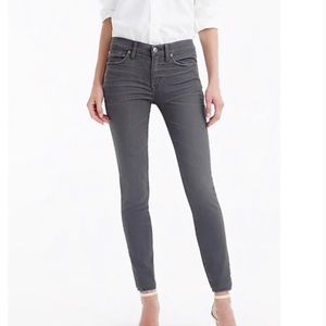 J. Crew 8” toothpick in grey Sz27